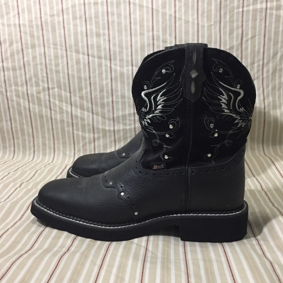 justin mandra boots